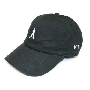 画像: 見木友哉ｘGRANDE.F.Pコラボ.TOMOYA刺繍WASHED TWILL BB.CAP　ブラック