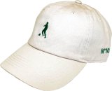 画像:  見木友哉ｘGRANDE.F.Pコラボ.TOMOYA刺繍WASHED TWILL BB.CAP　ナチュラル