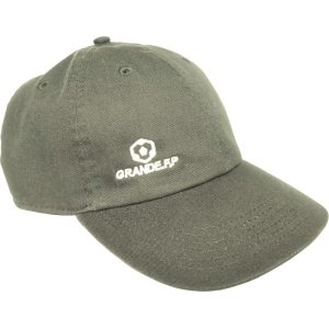 画像: GRANDE.F.P.ヘキサゴン刺繍WASHED TWILL BB.CAP　オリーブ