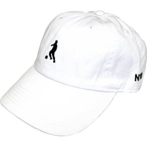 画像:  見木友哉ｘGRANDE.F.Pコラボ.TOMOYA刺繍WASHED TWILL BB.CAP　ホワイト
