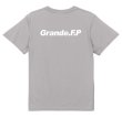 画像3: 【BIGサイズ対応商品】 Grande.F.P.ヘキサゴンプリント半袖Tシャツ　ライトグレーｘホワイト