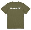 画像3: 【BIGサイズ対応商品】 Grande.F.P.ヘキサゴンプリント半袖Tシャツ　ライトオリーブｘホワイト