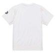 画像2: 【BIGサイズ対応商品】 Grande.F.Pスタンダード.ロゴプリント半袖Tシャツ　ホワイトｘブラック