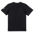 画像2: 【BIGサイズ対応商品】 Grande.F.Pスタンダード.ロゴプリント半袖Tシャツ　ブラックｘホワイト