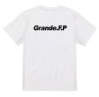 画像3: 【BIGサイズ対応商品】 Grande.F.P.ヘキサゴンプリント半袖Tシャツ　ホワイトｘブラック