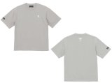 画像: 【BIGサイズ対応商品】見木友哉ｘGRANDE.F.Pコラボ.TOMOYAシルエット刺繍マグナムウェイト半袖T　フロストグレー