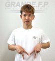 画像5: 【ジュニア〜BIGサイズ対応商品】 見木友哉ｘGRANDE.F.Pコラボ.TOMOYA.“M”刺繍Tシャツ　ホワイト