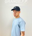 画像7: 【ジュニア〜BIGサイズ対応商品】 見木友哉ｘGRANDE.F.Pコラボ.TOMOYA.シルエット刺繍Tシャツ　ホワイト