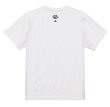 画像2: 【ジュニア〜BIGサイズ対応商品】 見木友哉ｘGRANDE.F.Pコラボ.TOMOYA.シルエット刺繍Tシャツ　ホワイト