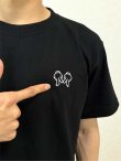 画像7: 【ジュニア〜BIGサイズ対応商品】 見木友哉ｘGRANDE.F.Pコラボ.TOMOYA.“M”刺繍Tシャツ　ホワイト