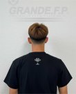 画像6: 【ジュニア〜BIGサイズ対応商品】 見木友哉ｘGRANDE.F.Pコラボ.TOMOYA.“M”刺繍Tシャツ　ブラック