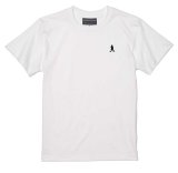 画像: 【ジュニア〜BIGサイズ対応商品】 見木友哉ｘGRANDE.F.Pコラボ.TOMOYA.シルエット刺繍Tシャツ　ホワイト