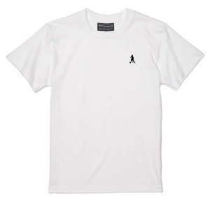 画像: 【ジュニア〜BIGサイズ対応商品】 見木友哉ｘGRANDE.F.Pコラボ.TOMOYA.シルエット刺繍Tシャツ　ホワイト
