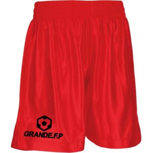 画像: 【ジュニアサイズ】GRANDE.F.P ベーシックサッカーパンツ.【練習用】 　レッド