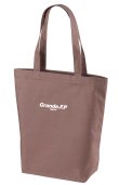 画像1: Grande.F.P.コットンキャンバス.レギュラートートバッグ　スモーキーピンク