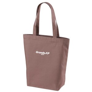 画像: Grande.F.P.コットンキャンバス.レギュラートートバッグ　スモーキーピンク
