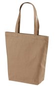 画像2: Grande.F.P.コットンキャンバス.レギュラートートバッグ　モカ