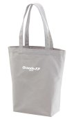 画像1: Grande.F.P.コットンキャンバス.レギュラートートバッグ　ライトグレー