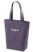 画像1: Grande.F.P.コットンキャンバス.レギュラートートバッグ　ストーンパープル