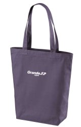 画像: Grande.F.P.コットンキャンバス.レギュラートートバッグ　ストーンパープル