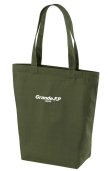 画像1: Grande.F.P.コットンキャンバス.レギュラートートバッグ　オリーブ