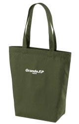 画像: Grande.F.P.コットンキャンバス.レギュラートートバッグ　オリーブ
