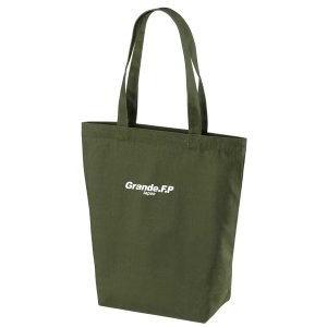 画像: Grande.F.P.コットンキャンバス.レギュラートートバッグ　オリーブ