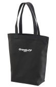 画像1: Grande.F.P.コットンキャンバス.レギュラートートバッグ　ブラック