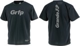 画像: 【BIGサイズ対応】Grande.F.P.LIMITEDドライストレッチプラクティスシャツ　ブラックｘグレー