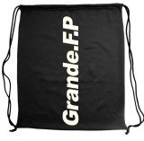 画像: Grande.f.p.LIMITED.BIGジムサック　ブラックｘホワイト