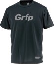 画像2: 【BIGサイズ対応】Grande.F.P.LIMITEDドライストレッチプラクティスシャツ　ブラックｘグレー