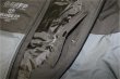 画像6: 【BIGサイズ対応】Grande.f.p.LIMITEDハーフウォーマージャケット　　ブラックｘグレー