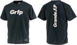 画像: 【BIGサイズ対応】Grande.F.P.LIMITEDドライストレッチプラクティスシャツ　ブラックｘホワイト