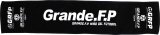 画像: Grande.F.P.LIMITED.マフラータオル　ブラックｘホワイト