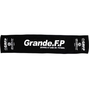 画像: Grande.F.P.LIMITED.マフラータオル　ブラックｘホワイト