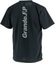 画像3: 【BIGサイズ対応】Grande.F.P.LIMITEDドライストレッチプラクティスシャツ　ブラックｘグレー