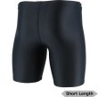 画像3: 【ジュニア〜大人サイズ対応】GRANDE.F.P.ベーシックストレッチインナーショート丈パワーパンツ　ブラック