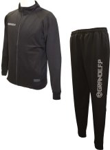 画像: 【GRANDE.F.P.WEBショップ限定】GRANDE.F.P プロト.２－ウェイス.ストレッチジャージ.セットアップ　ブラックxブラック