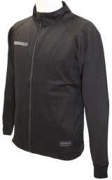 画像: GRANDE.F.P プロト.２－ウェイス.ストレッチジャージ.ジャケット　ブラックｘブラック