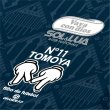 画像7: 【先行予約販売：お届け日指定不可.2025年5月下旬〜6月上旬.発売〜お届け商品】【ジュニア〜BIGサイズ対応商品】 見木友哉ｘGRANDE.F.Pコラボ.TOMOYA・NO.11.昇華転写サポートプラシャツ.半袖　ネイビー