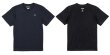 画像1: 【完全予約販売：お届け日指定不可.2025年8月上旬〜8月下旬.　お届け商品】 【ジュニア〜BIGサイズ対応商品】ｘ 見木友哉コラボ.TOMOYA・Mマーク.銀糸刺繍.サポートコットン半袖Tシャツ　ブラック