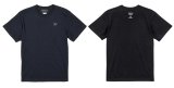 画像: 【完全予約販売：お届け日指定不可.2025年7月中旬〜7月下旬.　お届け商品】 【ジュニア〜BIGサイズ対応商品】ｘ 見木友哉コラボ.TOMOYA・Mマーク.銀糸刺繍.サポートコットン半袖Tシャツ　ブラック