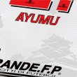 画像8: 【完全予約販売：お届け日指定不可.2025年7月下旬〜8月上旬.　お届け商品】【ジュニア〜BIGサイズ対応商品】豊田歩ｘGRANDE.F.Pコラボ.AYUMU・NO.21昇華転写サポートプラシャツ.半袖　ホワイト