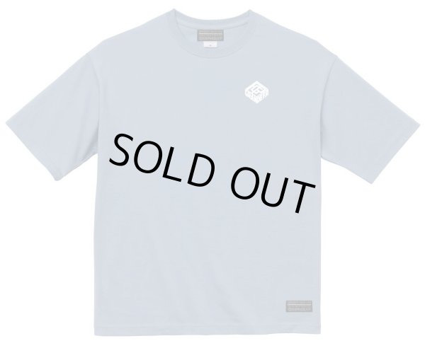 画像1: 【完全予約販売：お届け日指定不可.2025年9月下旬〜10月中旬.　お届け商品】 【BIGサイズ対応商品】ゆってぃチャンネルｘGRANDE.F.P.コラボ.ルーズフィット.半袖T　アシッドブルー