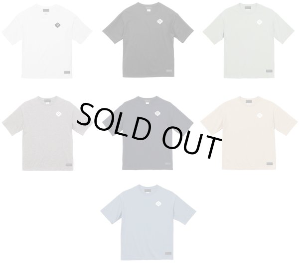 画像3: 【完全予約販売：お届け日指定不可.2025年9月下旬〜10月中旬.　お届け商品】 【BIGサイズ対応商品】ゆってぃチャンネルｘGRANDE.F.P.コラボ.ルーズフィット.半袖T　アシッドブルー