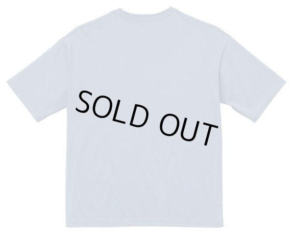 画像2: 【完全予約販売：お届け日指定不可.2025年9月下旬〜10月中旬.　お届け商品】 【BIGサイズ対応商品】ゆってぃチャンネルｘGRANDE.F.P.コラボ.ルーズフィット.半袖T　アシッドブルー