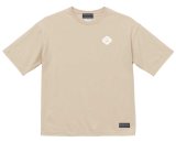 画像: 【先行予約販売：お届け日指定不可.2025年6月中旬〜6月下旬発売〜お届け商品】 【BIGサイズ対応商品】ゆってぃチャンネルｘGRANDE.F.P.コラボ.ルーズフィット.半袖T　サンドベージュ
