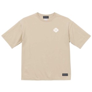 画像: 【先行予約販売：お届け日指定不可.2025年6月中旬〜6月下旬発売〜お届け商品】 【BIGサイズ対応商品】ゆってぃチャンネルｘGRANDE.F.P.コラボ.ルーズフィット.半袖T　サンドベージュ