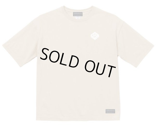 画像1: 【完全予約販売：お届け日指定不可.2025年9月下旬〜10月中旬.　お届け商品】   【BIGサイズ対応商品】ゆってぃチャンネルｘGRANDE.F.P.コラボ.ルーズフィット.半袖T　サンドベージュ