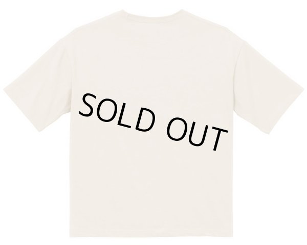 画像2: 【完全予約販売：お届け日指定不可.2025年9月下旬〜10月中旬.　お届け商品】   【BIGサイズ対応商品】ゆってぃチャンネルｘGRANDE.F.P.コラボ.ルーズフィット.半袖T　サンドベージュ